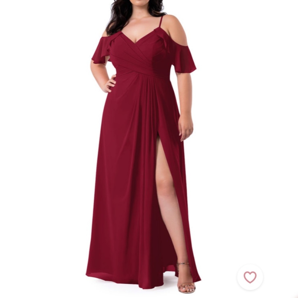 Azazie bridesmaid dress